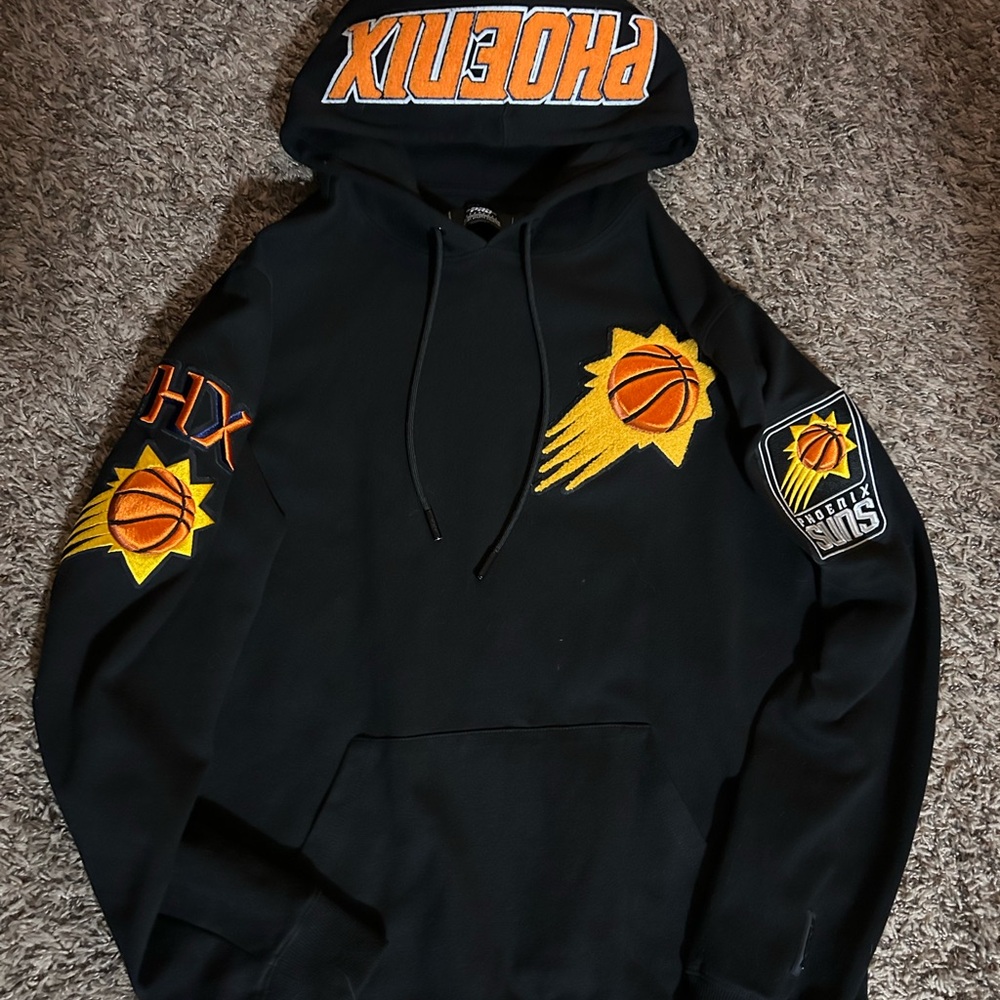 Phoenix Suns Black Hoodie